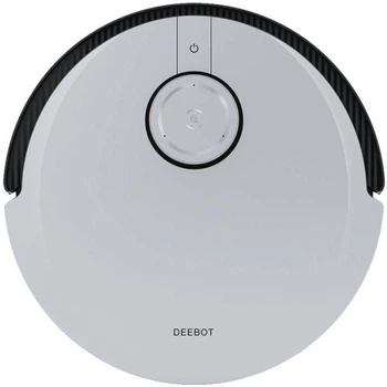 Робот-пылесос ECOVACS DEEBOT OZMO X1 OMNI Black (DEX11)