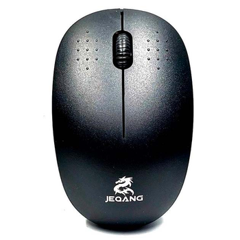 Миша Wireless Jeqang JW-210 2.4G 2000 DPI Бездротова комп'ютерна для пк та ноутбуків Чорний