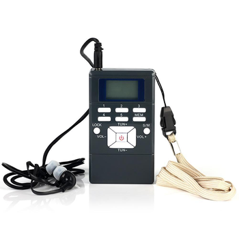 Портативный мини радиоприемник Retekess HRD-102