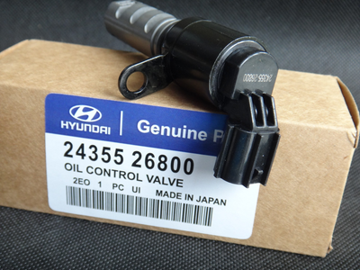 Клапан фаз распредвала Hyundai 2435526800