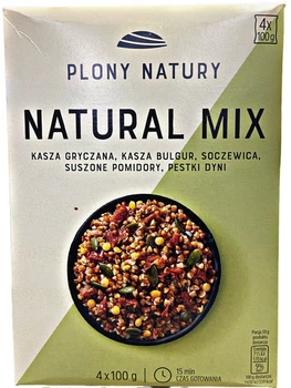 Суміш гречана Natural Mix Plony Natury 400г