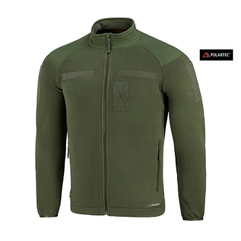M-Tac куртка Combat Fleece Polartec Jacket Army Olive L/R