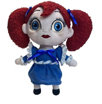Мягкая игрушка 33 см Кукла Поппи бордовые волосы Poppy Playtime (SH777087)