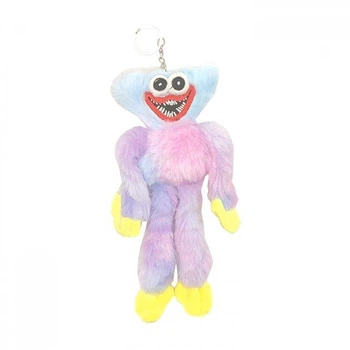 М'яка іграшка-брелок Хагі Ваги 20 см Huggy Wuggy Бузковий (SH777202)