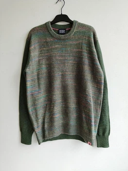 Джемпер шерсть Scotch & Soda Amsterdam 167241 M-L Зеленый/Разноцветный