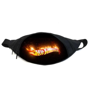 Сумка бананка Хотвілс Hot Wheels (GB-HW 05) Gear Bag чорна