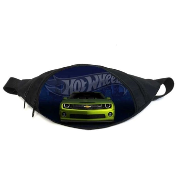 Сумка бананка Хотвілс Hot Wheels (GB-HW 024) Gear Bag чорна
