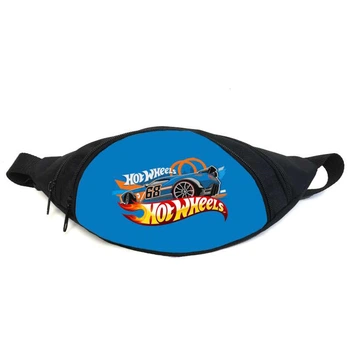 Поясная сумка бананка Хотвилс Hot Wheels (GB-HW 011) Gear Bag черная