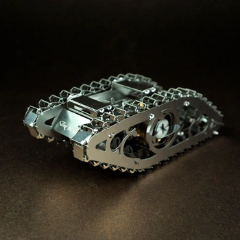 Механический металлический конструктор Time for Machine танк Marvel tank 2