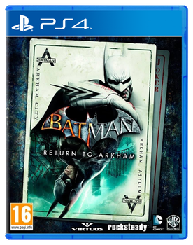 Игра Sony PlayStation 4 Batman Return to Arkham Русские Субтитры