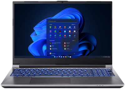 Laptop HIRO K560 (NBC-K5604060-H02) Gray