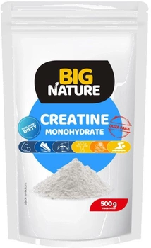 Kreatyna Big Nature Monohydrat 500 g (5903351629058)