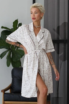 Халат Leinle 40(XS) Белый (92199)