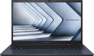 Laptop ASUS ExpertBook B1 B1502CBA-BQ0147 Star Black