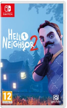 Гра Nintendo Switch Hello Neighbor 2 (Картридж) (5060760887261)