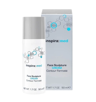 Моделюючий крем Inspira Med для контуру обличчя Face Sculpture Cream 50 мл 4251059310077