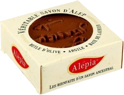 Тверде мило Alepia Alep Extradelicate With Red Clay 125 г (37004791087910)