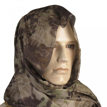 Маскировочный шарф-сетка камуфляж Снайперский (тактический) 150×50 Kryptek khaki