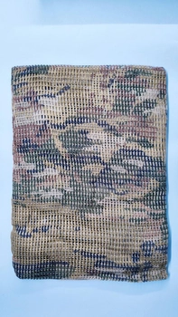 Маскувальний шарф-сітка Снайперський (тактичний) 180×80 Мультикам