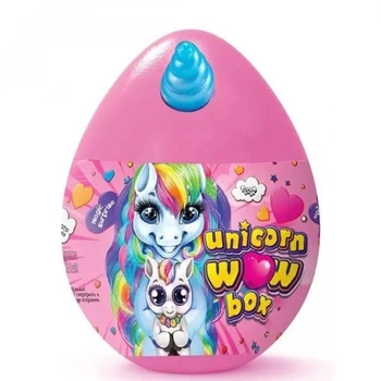 Яйцо Единорог Wow Box Danko toys розовое