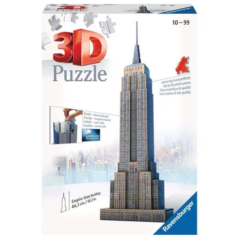 3D Puzzle Ravensburger Empire State Building (4005556125531)