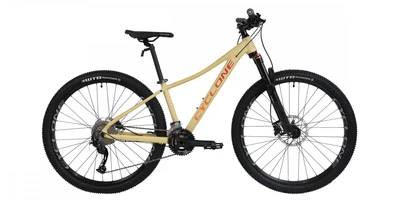 Велосипед CYCLONE 27,5” LLX 14” желтый