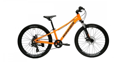 Велосипед WINNER 24" BETTY 11" Оранж