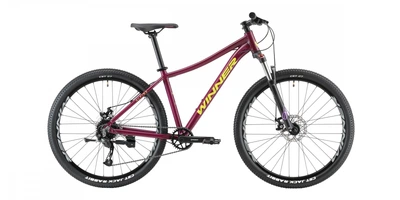 Велосипед WINNER 27,5" ALPINA 14.5" Фиол.