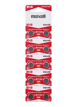 Батарейка MAXELL LR1130 10PK MF(5X2) BLISTER 10шт M-11717100