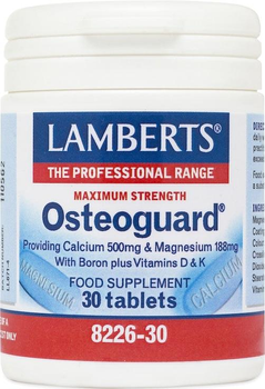 Kompleks witamin i minerałów Lamberts Osteoguard 30 tabs (5055148412050)