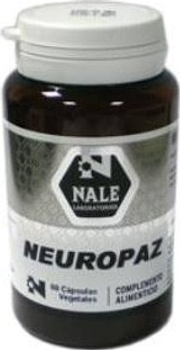 Харчова добавка Nale Neuropaz 60 капсул (8423073102891)