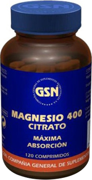 Комплекс вітамінів Gsn Coenzima Q10 60 таблеток (8426609020522)