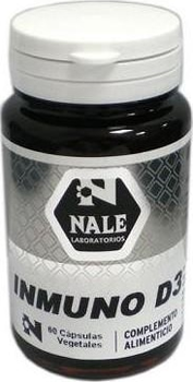 Комплекс вітамінів та мінералів Nale Inmuno D3 60 капсул (8423073085620)