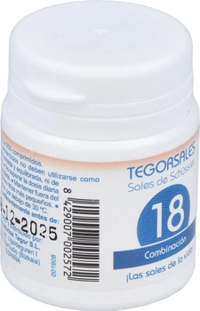 Suplement diety Laboratorios Tegor Sales 18 Biocombinacion 200 tabs (8429007002572)