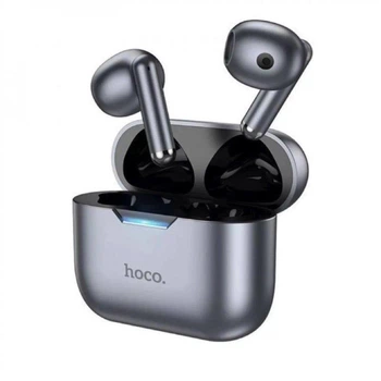 Навушники бездротові HOCO EW34 Full true wireless BT headset Metal Gray