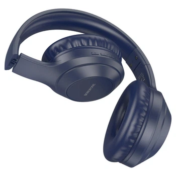 Навушники бездротові BOROFONE BO20 Player BT headphones Blue