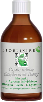 Suplement diety Bioelixire Geste wlosy 300 ml (5903769542253)