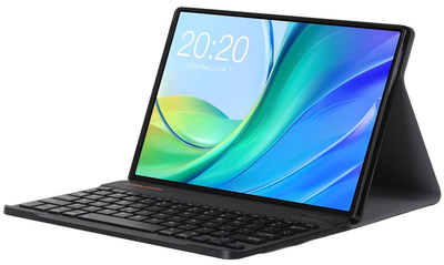 Планшет Teclast M50 8/128GB 4G Dual Sim Aqua Blue (M5M1/TL-112241) з чохлом та клавіатурою KC10