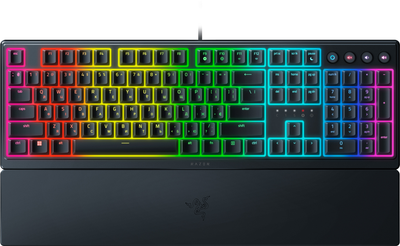 Клавиатура Razer Ornata V3 UKR Black (RZ03-04462100-R371)