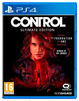 Игра Sony PlayStation 4 Control Ultimate Edition Русские Субтитры