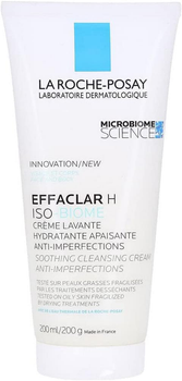 Krem myjący La Roche-Posay Effaclar H Iso-Biome 200 ml (3337875777759)