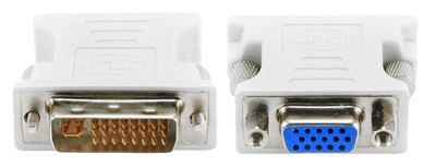 Адаптер Cablexpert DVI-A на VGA 15-pin (A-DVI-VGA)