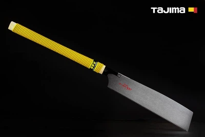 Пила ручная японская по дереву TAJIMA Japan Pull GNC-300 ротанговая ручка 300 мм (1103-2021)