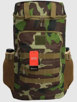 Рюкзак тактический MHZ 0871 зеленый камуфляж, 40 л