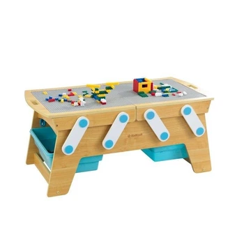 Игровой набор KidKraft стол для сборки и хранения LEGO, KK 17512