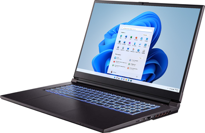 Laptop HIRO K770 (NBC-K7704070-H01) Black