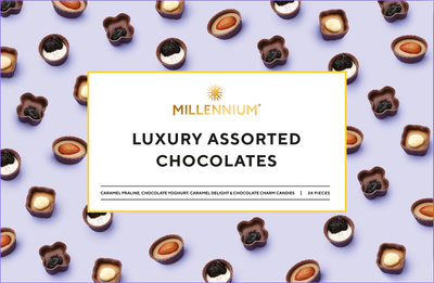 Цукерки Millennium Кошик Асорті 220 г (4820075507510)