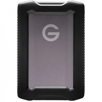 Зовнішній жорсткий диск 2Tb SanDisk G-DRIVE ArmorATD, Grey, 2.5', USB 3.1 Type-C (SDPH81G-002T-GBAND)