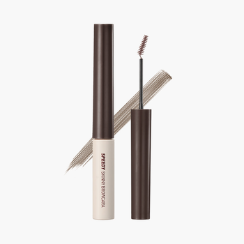 Туш для брів PERIPERA SPEEDY SKINNY BROWCARA відтінок 02 DARK BROWN