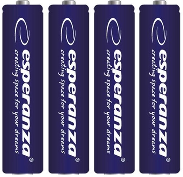 Лужні батарейки Esperanza АА 4 шт. (5901299945254)